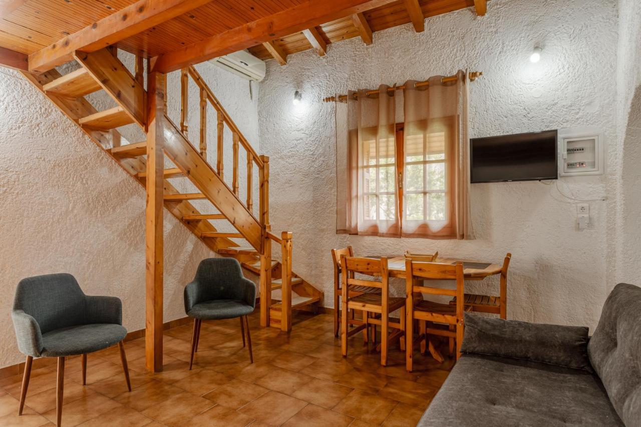 Sophia'S Maisonette 1 Stoupa Bagian luar foto