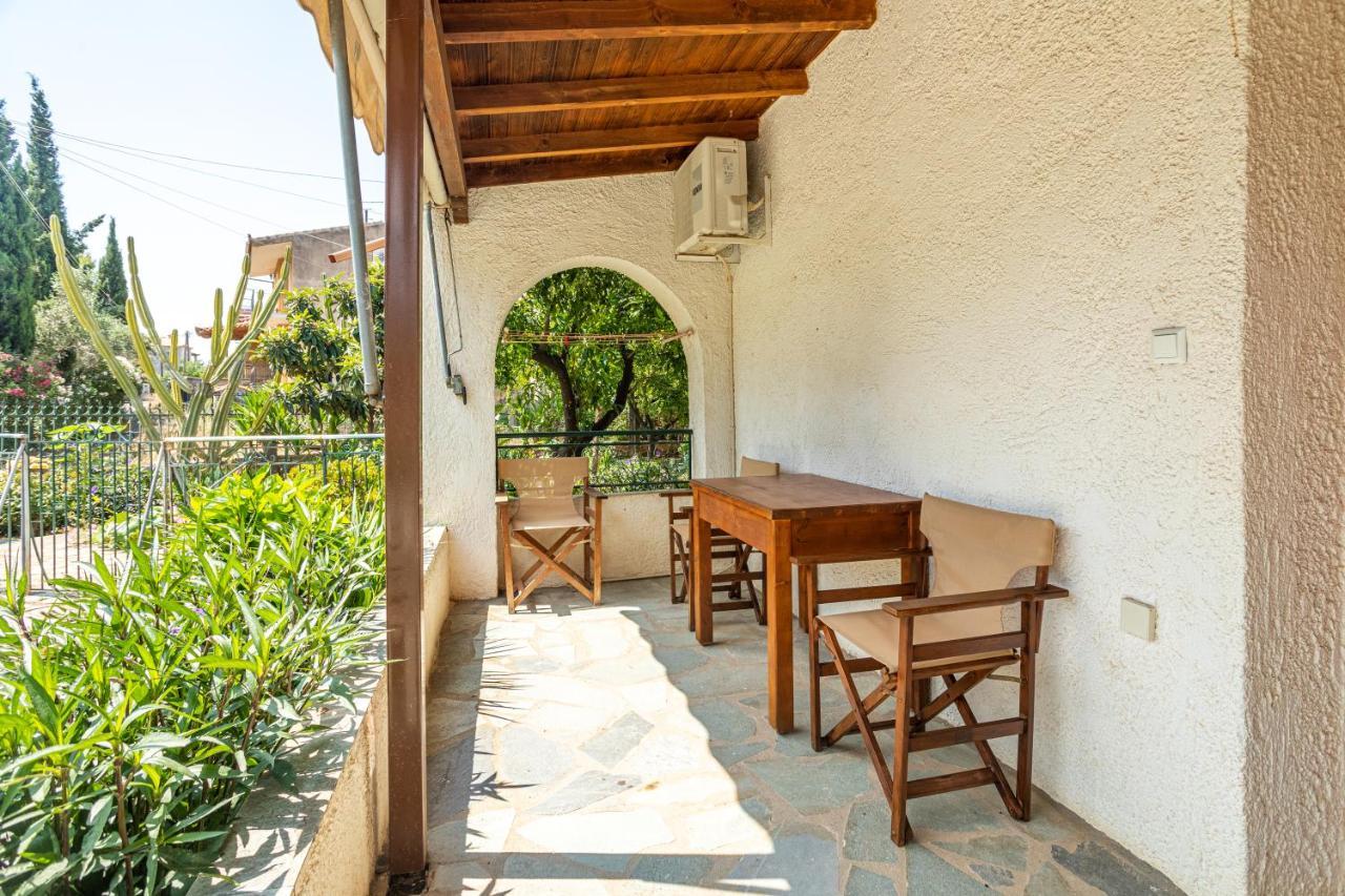 Sophia'S Maisonette 1 Stoupa Bagian luar foto