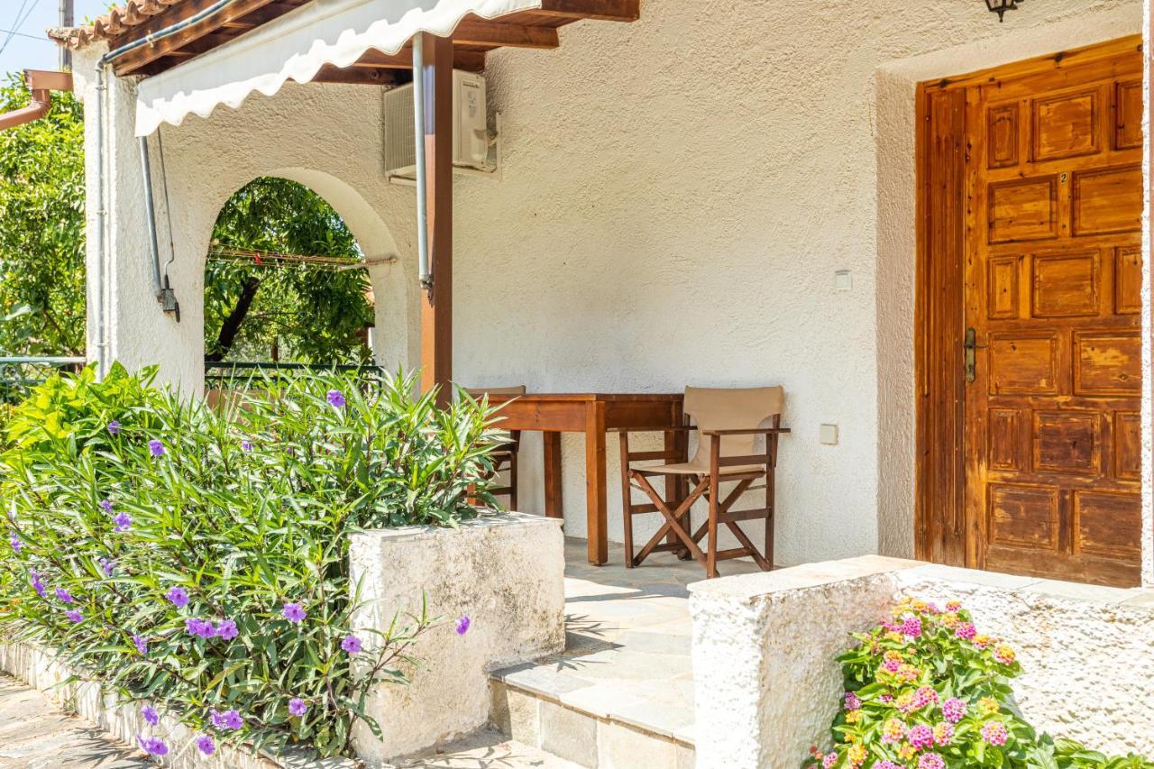Sophia'S Maisonette 1 Stoupa Bagian luar foto